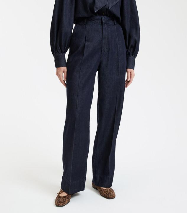 Produktbild La Redoute Collections Weite Denim-Hose (44)