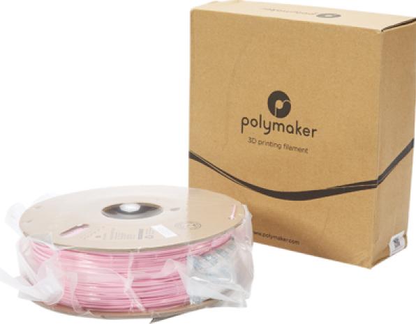 Image du produit Polymaker PolyTerra (PLA, 1.75 mm, 1000 g, Rose)