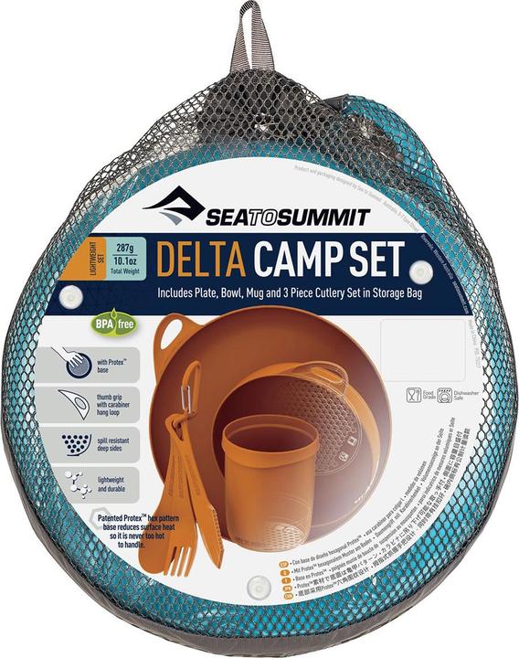 Image du produit Sea To Summit Ensemble de campement Delta