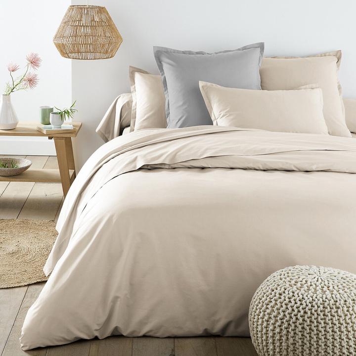 Produktbild La Redoute Interieurs Percale Unie Best (180 x 200 cm)