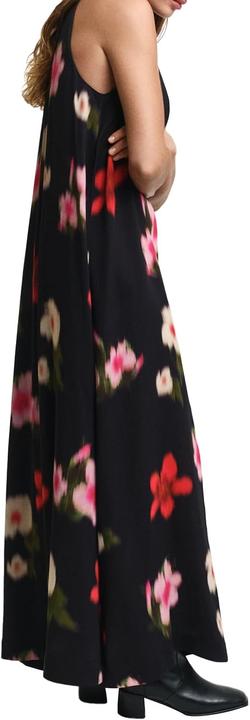 Image du produit GANT Robe imprimée fleurs à col bénitier (40)