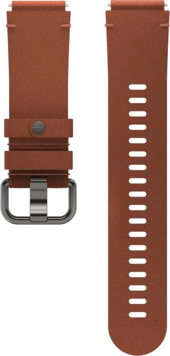 Immagine prodotto Polar HORLOGEBANDJE 20MM LEATHER Brons M/L (Silicone, Polar Unite, Polar Ignite 2)