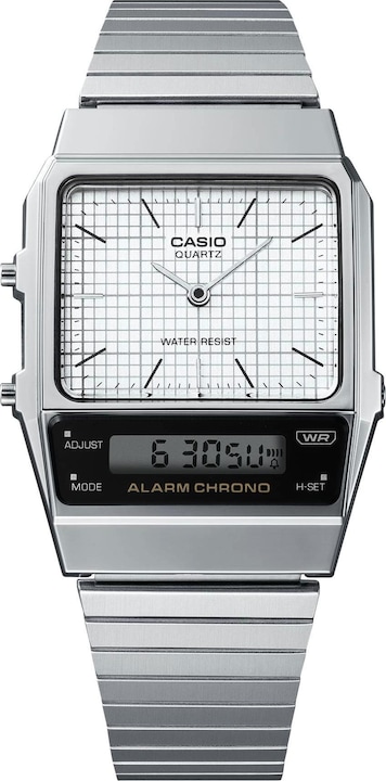 Actual product image Casio Retro Vintage - AQ-800E-7A (Digital watch, Analogue wristwatch, 32 mm)