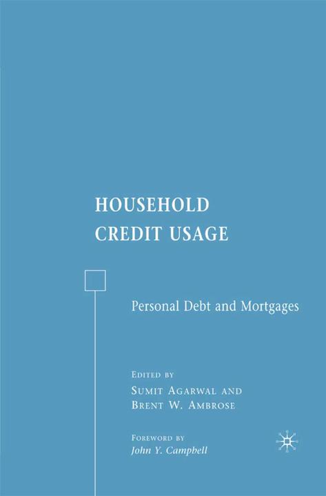 Produktbild Household Credit Usage (Sumit Agarwal, Brent W. Ambrose, 2007)