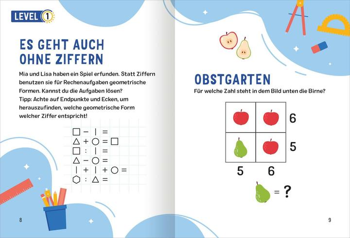 Immagine prodotto Science & Kids – Mathe-Rätsel (Tedesco)