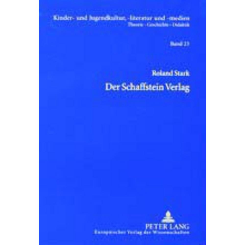 Der Schaffstein Verlag, Fachbücher von Roland Stark