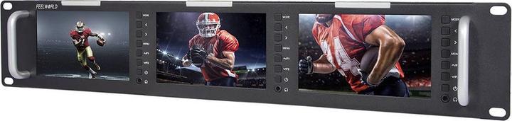 Produktbild Feelworld T51 H Triple Rack Monitor (No SDI)