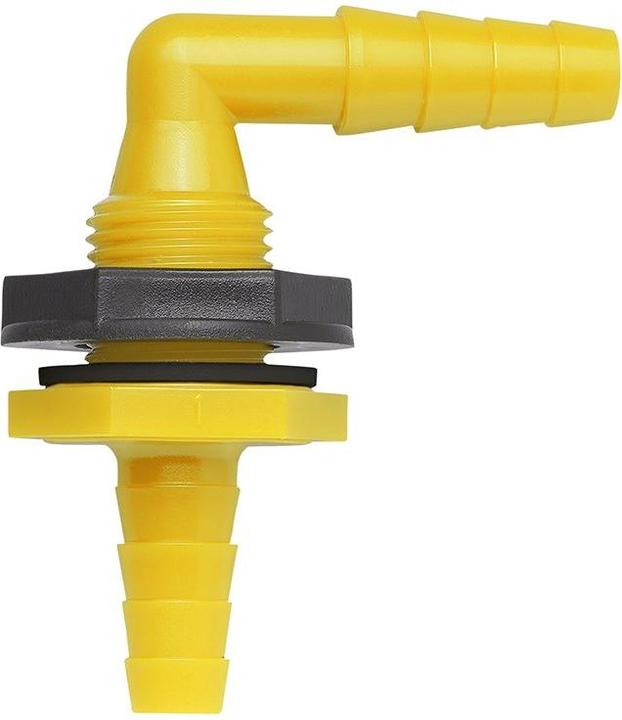 Image du produit ProPlus Passage de cuve avec embout de tuyau coudé sous blister