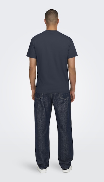 Produktbild Only & Sons Onsmax Life Ss Stitch Tee Noos (XS)