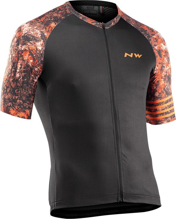 Noir/Orange