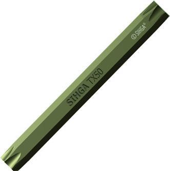 Actual product image Sihga Screwdriver bits DUO Bit (TX50)