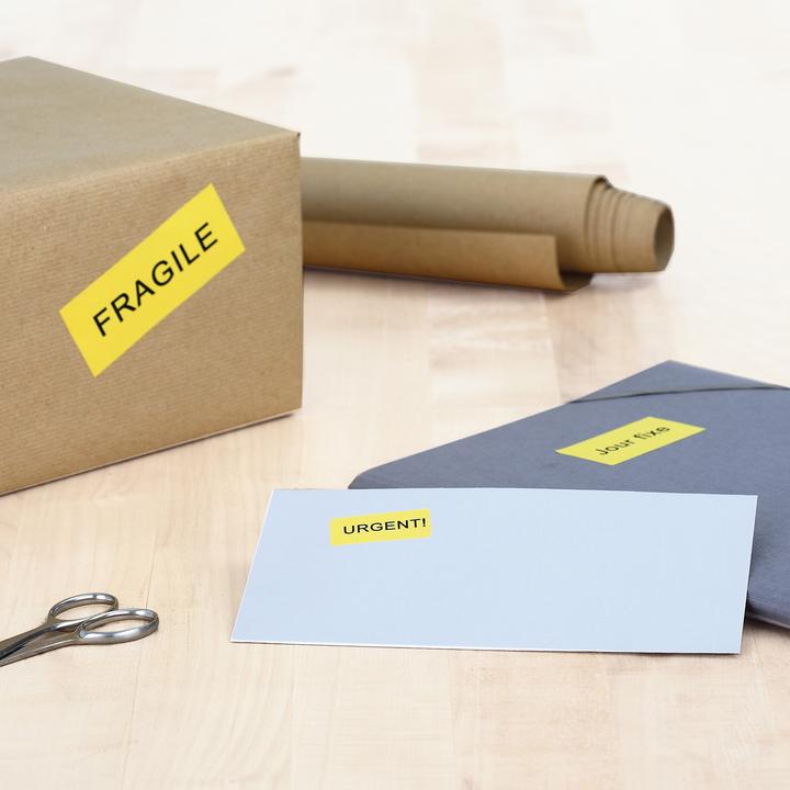 Actual product image HERMA Coloured labels A4