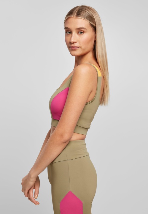 Image du produit Urban Classics Ladies Color Block Bra - 17078 (M)