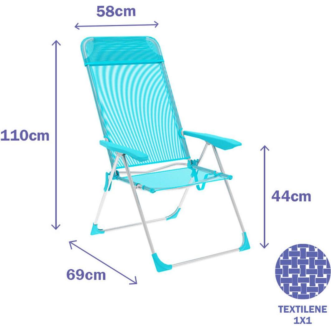 Thumbnail - Marbueno, Campingstuhl