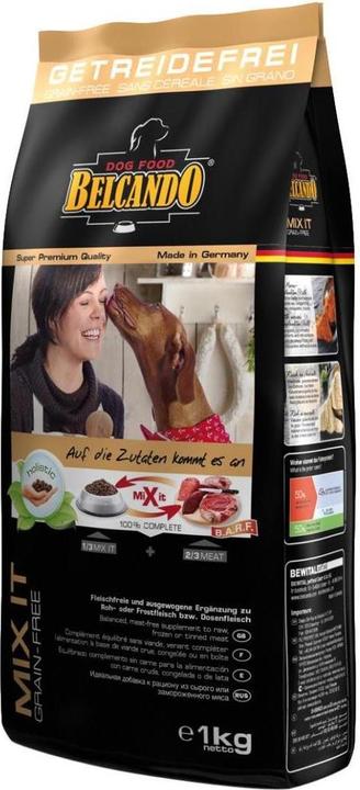 Image du produit Belcando Adult Grainfree Mix it (Adulte, 1 pcs, 10000 g)