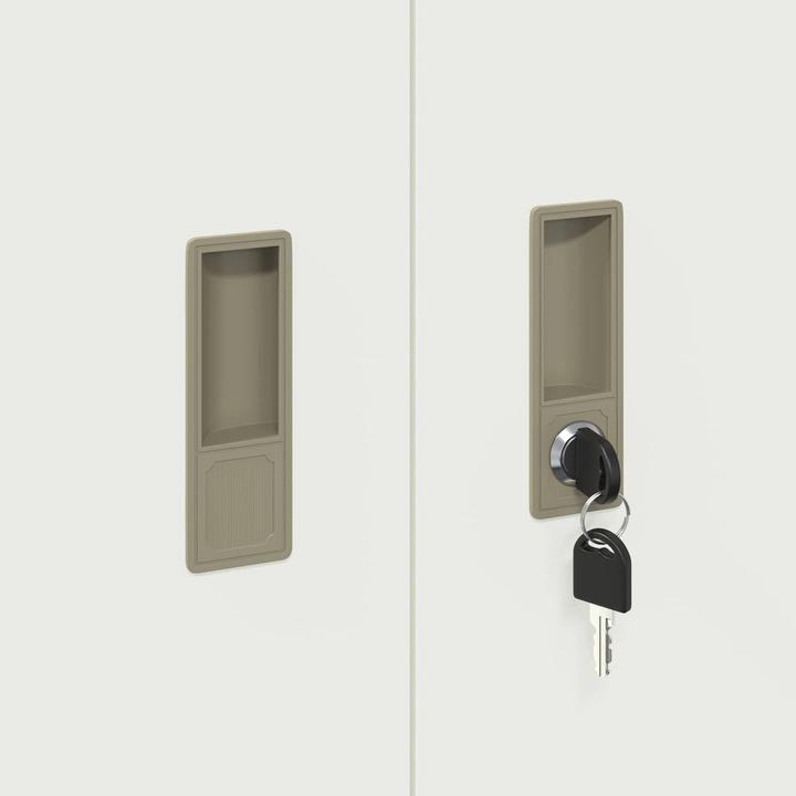 Actual product image vidaXL Aufbewahrungsschrank (40 x 60 x 105 cm)