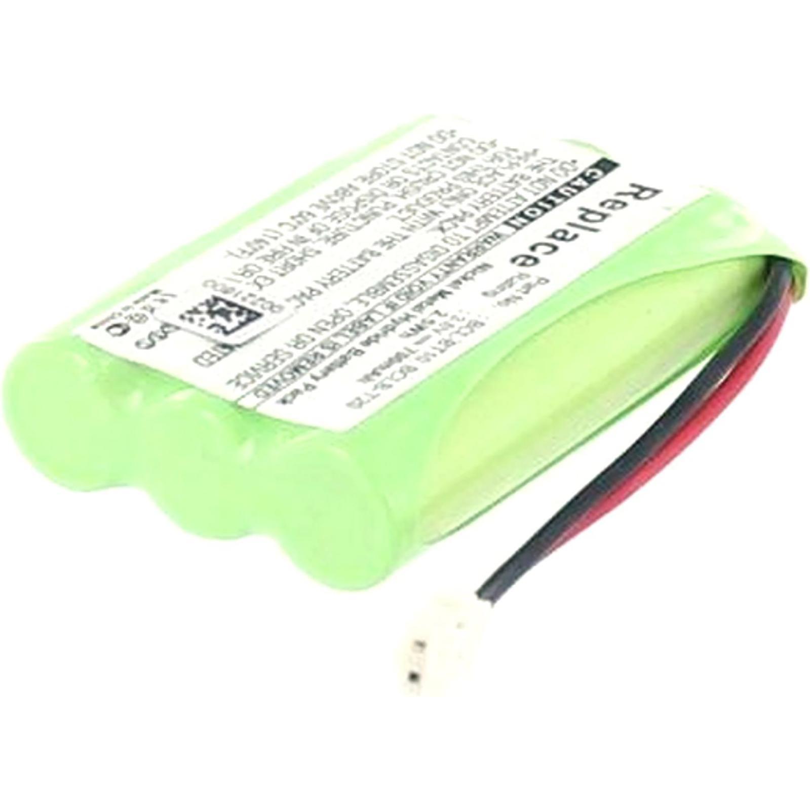 AGI 82254 - Akku - BCLBT10 - Grün - Nickel-Metallhydrid (NiMH) - 700 mAh - 3,6 V (1 Stk., 700 mAh), Batterien + Akkus