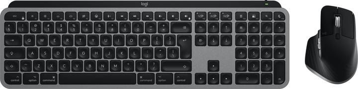 Image du produit Logitech Mx Keys S Combo Pour Mac (ING. Int., Sans fil)