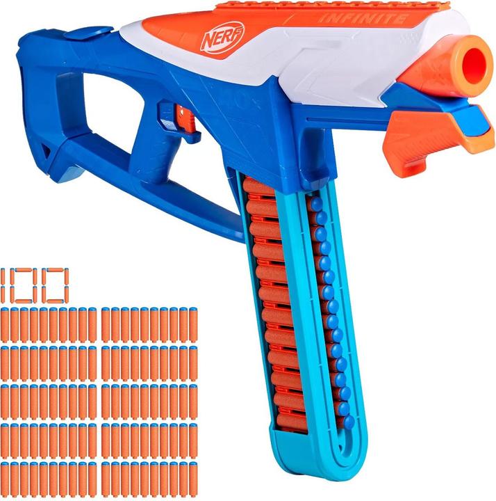 Hasbro Das ultimative N Series Set: Blaster, Gurt-Magazin & 180 Darts