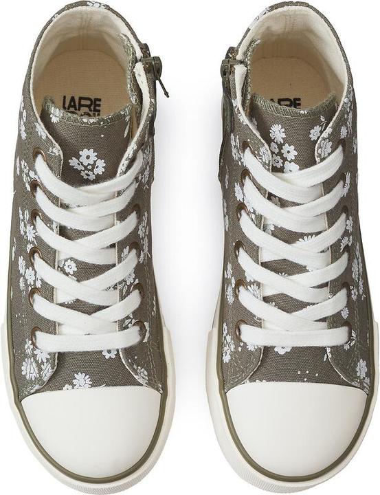 Produktbild La Redoute Collections Hohe Sneakers mit Blumenmuster (26)
