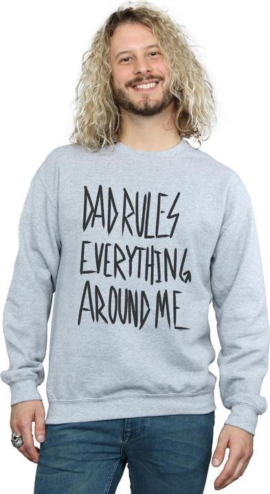 Actual product image Disney Mens The Lion King Dad Rules Everything Sweatshirt (M)