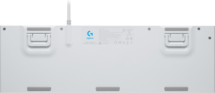 Image du produit Logitech G815 LIGHTSPEED RGB Clavier de jeu mécanique GL Tactile - WHITE - (FRA) - CENTRAL (FR, Filaire)