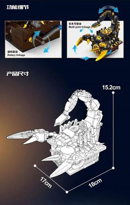 Image du produit Small Angle Machinery Scorpion