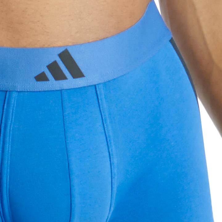 Actual product image adidas 4er Pack Active Flex Cotton 3 Stripes Retro Short / Pant (M, pack of 4)