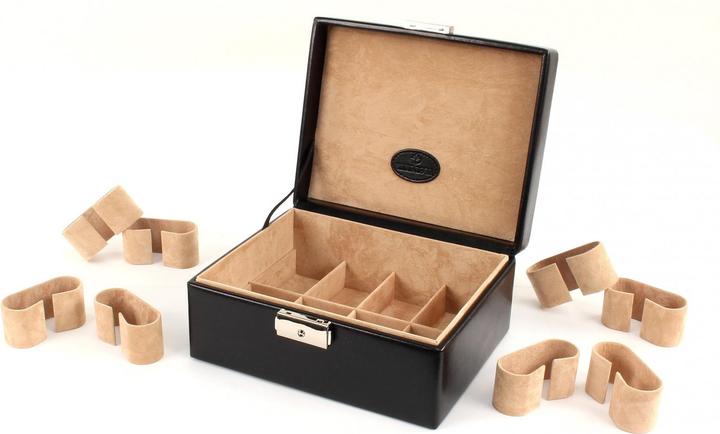 Produktbild Windrose Merino Uhrenbox 19,5 cm