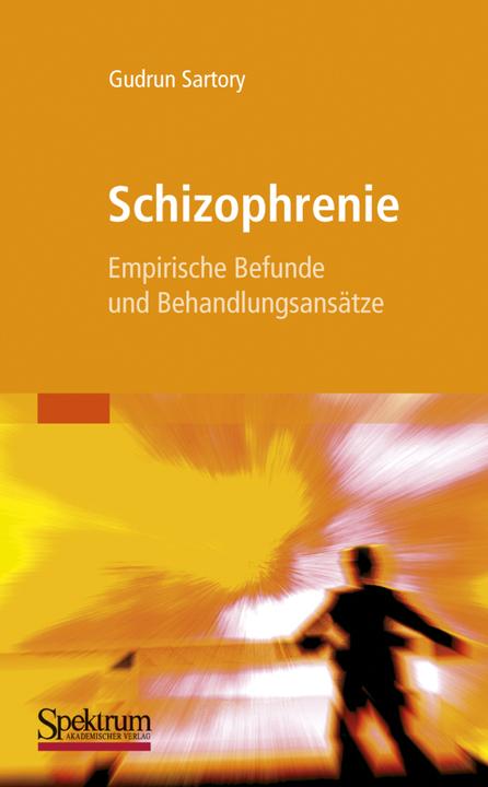 Produktbild Schizophrenie (Deutsch, Gudrun Sartory, 2012)
