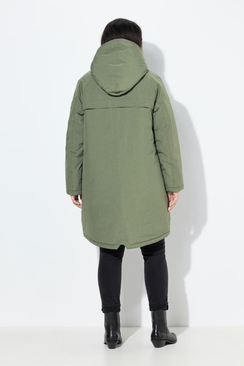 Actual product image Ulla Popken HYPRAR Oversized Waterproof Coat