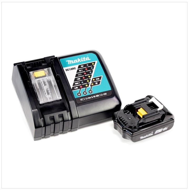 Actual product image Makita DJV 180 RA1J Battery jigsaw 18 V + 1x battery 2.0 Ah + charger + Makpac
