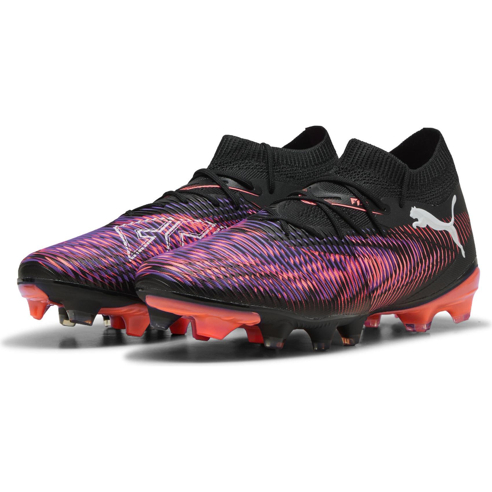 Puma, Damen, Fussballschuhe, FUTURE 8 MATCH FG/AG Wn's (40), Schwarz