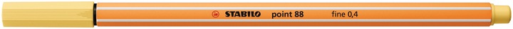 Produktbild STABILO point 88 Fineliner (Hellgelb, 1 x)