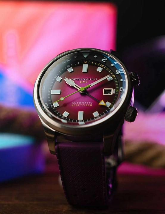 Immagine prodotto Spinnaker SP-5121-BB Bradner GMT (Orologio da polso analogico, 42 mm)