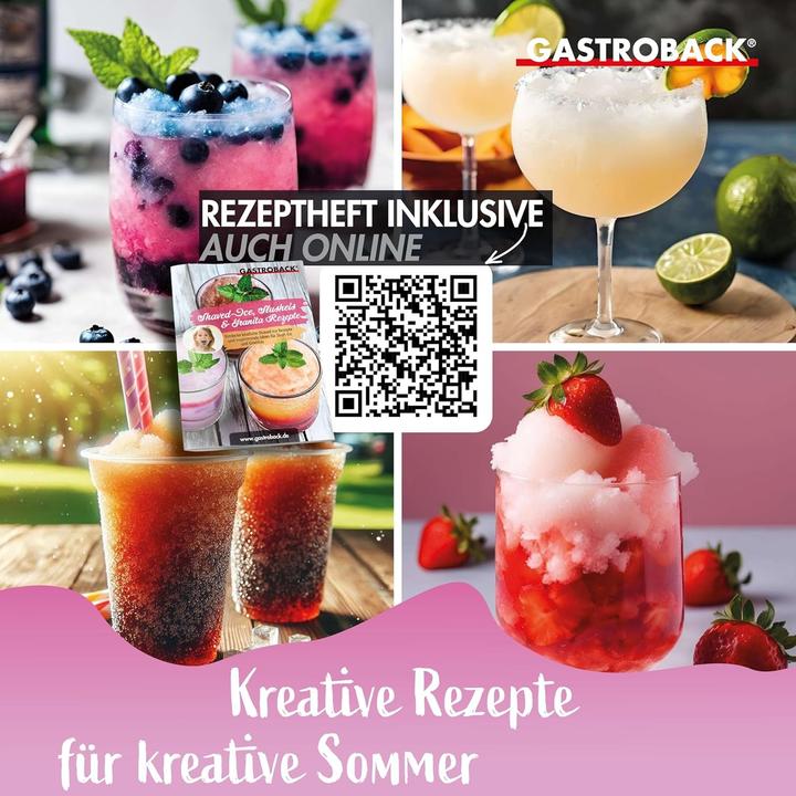 Produktbild Gastroback Eiszerkleinerer
