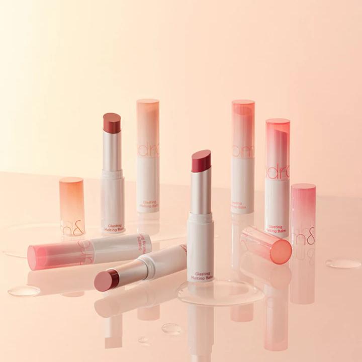 Actual product image Rom&Nd Glasting Melting Balm 3.5g 06 Kaya Fig (Lip balm)