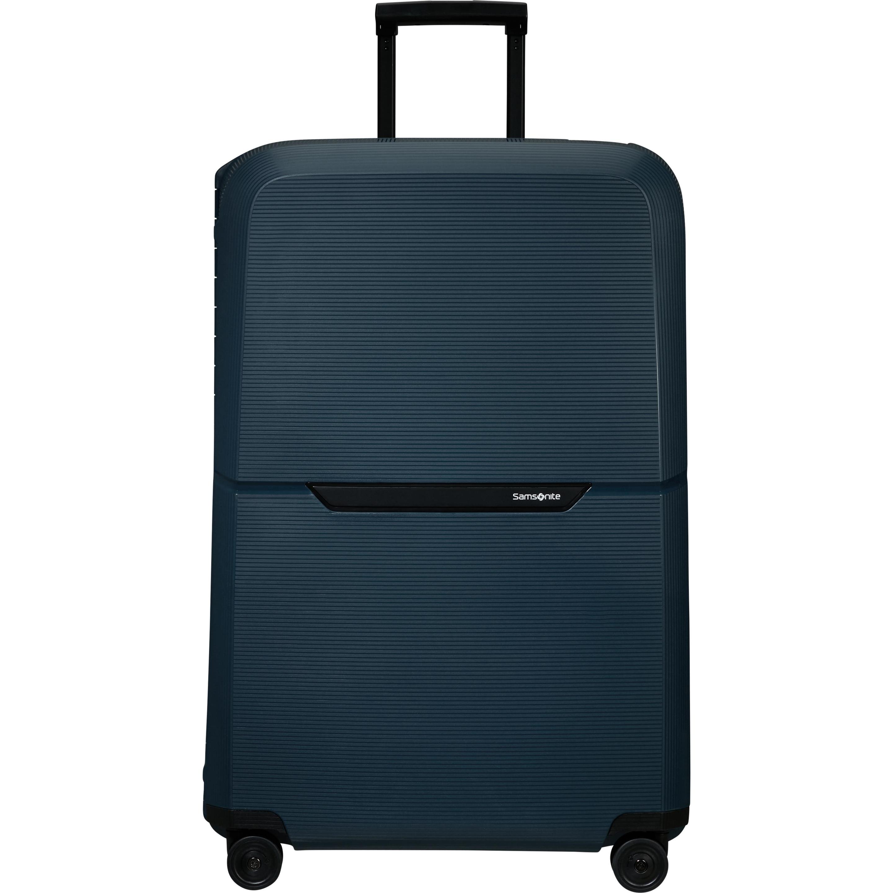 Samsonite, Koffer, Magnum Eco, Blau, (139 l, XL (ab 115l))