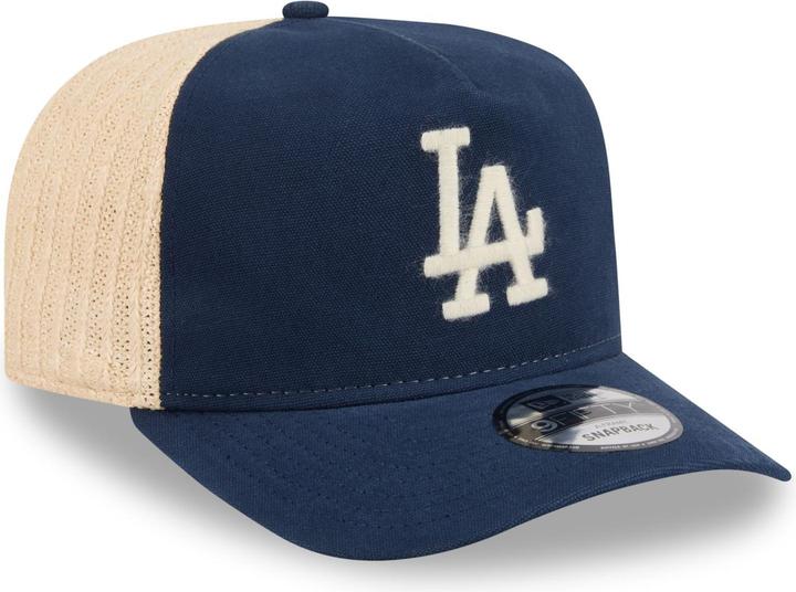 Produktbild New Era 9Fifty A-Frame Cap - Grained Los Angeles Dodgers (One Size)