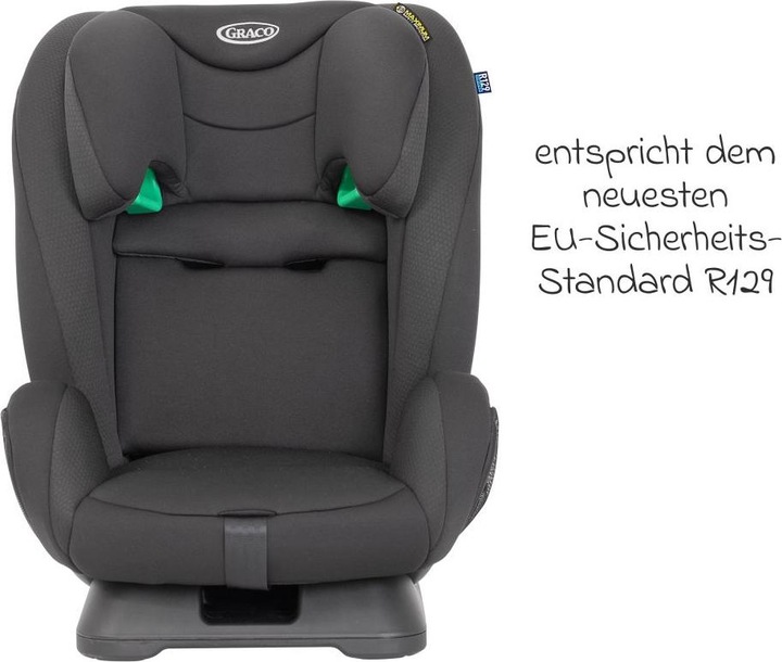 Productafbeelding Graco FlexiGrow R129 kinderzitje vanaf 15 maanden. (Zitverhoger, ECE R129/i-Size standaard)