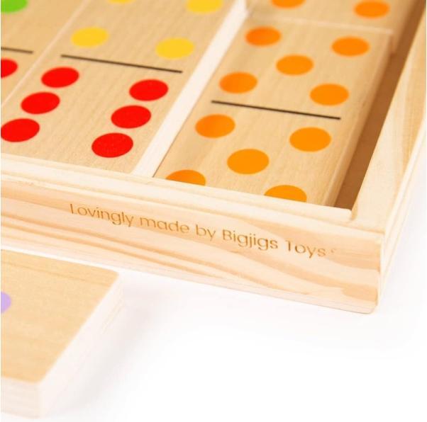 Actual product image Bigjigs Jumbo Domino