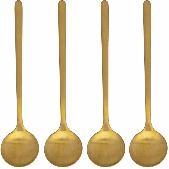 Immagine prodotto Bialetti Cucchiaio da caffè Deco Glam 4 pezzi (4 Pezzo/i, Misurini)