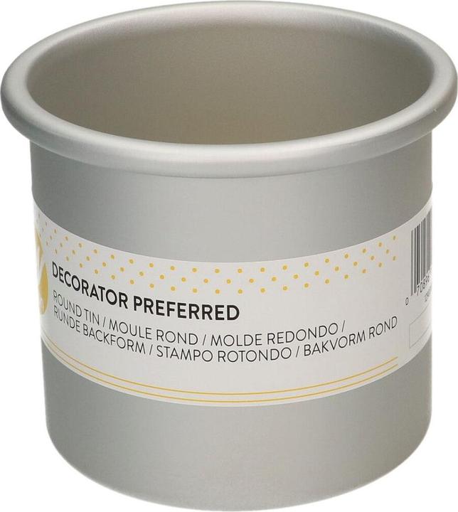 Produktbild Wilton Moule rond Extra-haut (10x10cm) (10 cm)