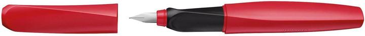Produktbild Pelikan Füllfederhalter Twist Fiery red Medium (M), Rot Schwarz (Fiery Red, 1 x)