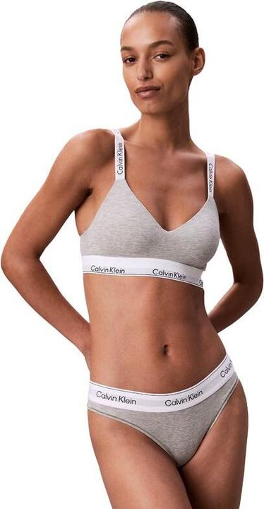 Actual product image Calvin Klein Lghtly Lined Bralette (Single pack, S)