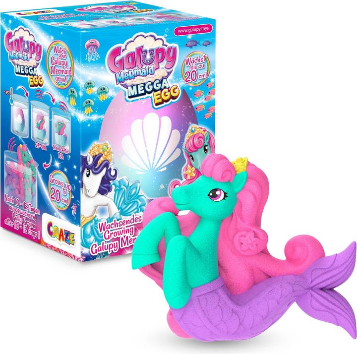 Produktbild Craze Megga Egg Galupy Mermaid