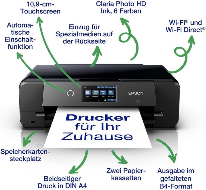 Image du produit Epson Expression Photo XP-980 (Encre, Couleur)
