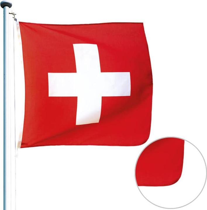 Immagine prodotto Keller Fahnen Schweizerfahne klassisch «Life+» Superflag® 200x200 cm