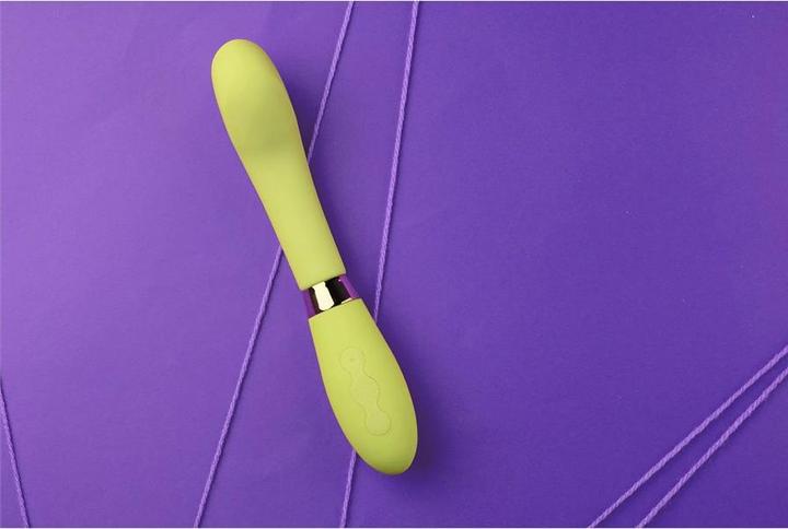 Actual product image Shots Silicone G-Spot Vibrator