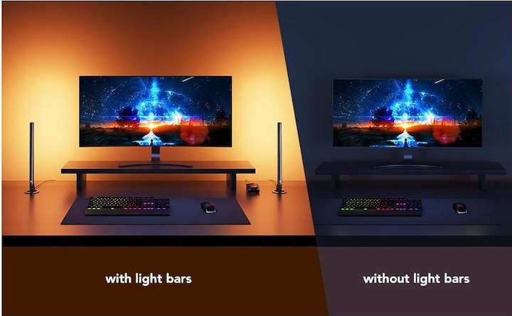 Immagine prodotto Govee Barra luminosa da gioco (160 lm)